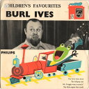 【中古】英7” Burl Ives Childrens Favourites 429379BE Philips /00080