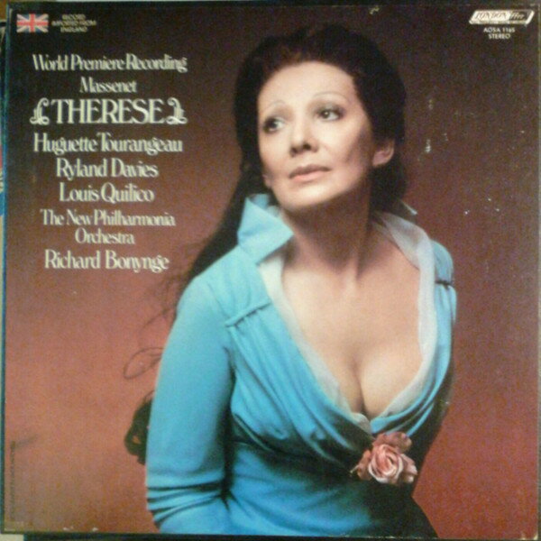 【中古】米2LP Jules Massenet - New Philharmo Therese AOSA1165 London Records /00446