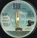【中古】英7” Smokie If You Think You Know How To Love Me RAK206 RAK /00080