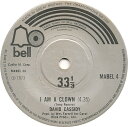 【中古】英7” David Cassidy I Am A Clown MABEL4 Bell Records /00080