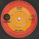 【中古】英7” Anne Murray Destiny / Let Me Be The One CL15734 Capitol Records /00080