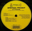 【中古】伊12” Spiritual Project O Fortuna SAIME910011 Megahit Records /00250