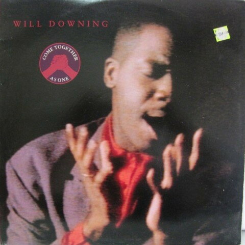 【中古】米12” Will Downing Come Together As One 096502 Island Records /00250