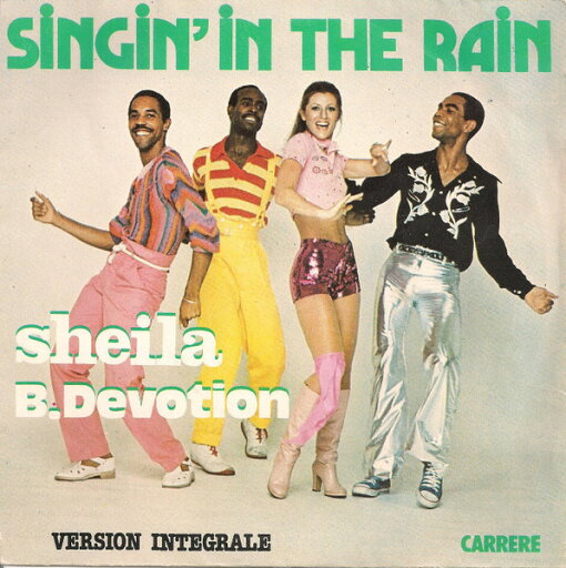 【中古】英7” Sheila & B. Devotion Singin In The Rain 49313 Carrere /00080 【中古】英7” Sheila & B. Devotion Singin In The Rain 49313 Carrere /00080