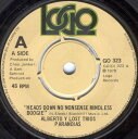 【中古】英7” Alberto Y Lost Trios Paranoias Heads Down No Nonsense Mindless Boogie GO...