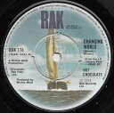 【中古】英7” Hot Chocolate Changing World RAK174 RAK /00080