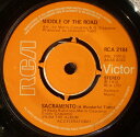 【中古】英7” Middle Of The Road Sacramento (A Wonderful Town) RCA2184 RCA Victor /000...