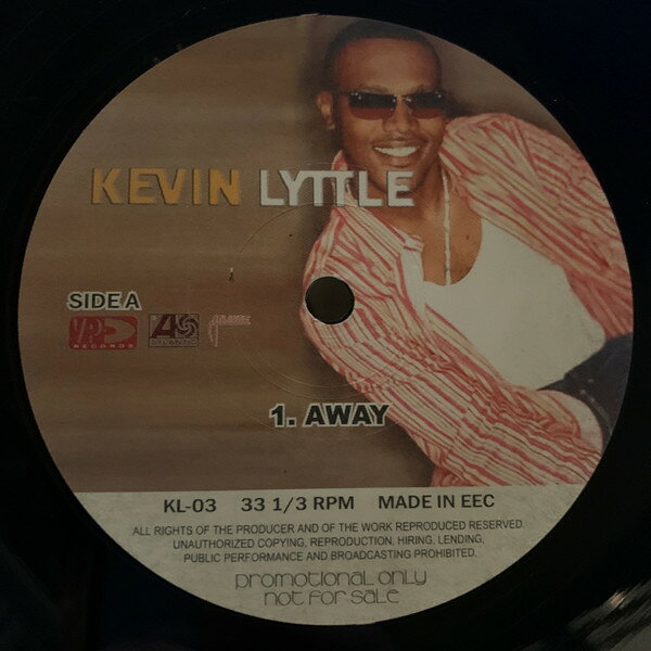 米12” Kevin Lyttle Away KL03PROMO Not On Label プロモ /00250