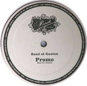 【中古】蘭12” Rene Et Gaston Soiree Dansante PSSST9923 Pssst Music プロモ /00250