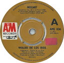 【中古】英7” Waldo De Los Rios Mozart Symphony No. 40 In G Minor K550 AMS836 A&M Reco...