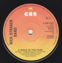 【中古】英7” Nick Straker Band A Walk In The Park SCBS8525 CBS /00080