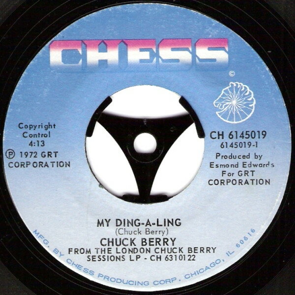 【中古】英7” Chuck Berry My Ding-A-Ling CH6145019 Chess /00080