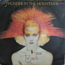 【中古】英7” Toyah (3) Thunder In The Mountains SAFE38 Safari Records /00080