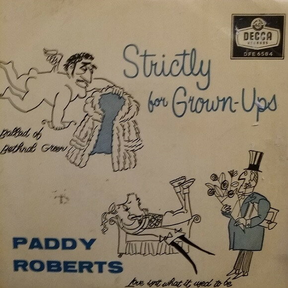 ・アーティスト Paddy Roberts (2) ・タイトル Strictly For Grown-Ups ・レーベル Decca DFE6584 ・フォーマット 7インチレコード ・コンディション(盤) 良い (VG+) ・コンディション(ジャケット) 良い (VG+) ・コンディション(帯) オビなし ・特記事項 【カバーにリングウェア】 サンプル画像です。実際の商品の画像ではありません 商品写真はバーコード/カタログ番号に対応したサンプル画像ですので、お送りする商品の画像ではありません。帯やライナーなどの付属品は、特記事項に記載されている場合のみ含まれます。プロモやカラーレコードなどの仕様についても、該当する場合のみ特記事項に記載しています。 【ご購入前に必ずご確認ください】 ・本店サイト(www.recordcity.jp)とは価格、送料が違います ・本店サイト、その他支店のオーダーとは同梱発送できません ・別倉庫から発送しているため、店頭受け渡しは対応しておりません ・一部商品は他の通販サイトでも販売しているため、ご注文のタイミングによっては商品のご用意ができない場合がございます。 ・土日祝日はお休みです 金曜・祝前日9時以降のご連絡またはご入金は、返答または発送が週明け・祝日明けに順次対応となります。 ・ご購入後のキャンセル不可 ご購入後のキャンセルはいかなる理由においてもお受けできません。ご了承の上、ご購入くださいませ。 ・日本郵便(ゆうパック/ゆうメール)によるお届けになります。 ・中古品であることをご理解ください 当ストアではお客様よりお譲りいただいた中古商品を主に販売しております。中古品であることをご理解の上ご購入ください。また、一部商品はRecordCityオンラインストアで試聴可能です。 ・返品について お客様のご都合による返品は一切承っておりません。 表記の内容と実際の商品に相違がある場合、また針飛び等で返品・返金をご希望される場合は、商品の到着後1週間以内にご連絡ください。商品の返送をこちらで確認後、キャンセル・返金を行います。 コンディションVG以下の商品は返品できません。プレイに影響のない表面のこすれ傷、プレス起因のノイズ盤は返品の対象外です。 【コンディション表記】 ・ほぼ新品(M-)(Like New) 完全な新品。未使用。当店ではほぼ使用しません ・非常に良い(EX)(Excellent) 中古盤として美品な状態。わずかな経年を感じるものの傷みを感じさせない、当店基準で最高の状態 ・良い(VG+)(Very Good Plus) 丁寧に扱われた中古品で、軽い使用感がみられる。 ・可(VG)(Acceptable) 使い込まれた中古品で、「良い」よりもさらに使用感がみられる。 ・悪い(VG-)(Bad) 状態が悪いアイテム。使用の保障はなく、再生不可、針飛び、目立つノイズがあるかもしれない。状態によるクレーム不可。返品不可。 ・非常に悪い(G)(Very Bad) 「悪い」よりさらに状態が悪いアイテム。使用の保障はなく、再生不可、針飛び、目立つノイズがあるかもしれない。状態によるクレーム不可。返品不可。 ・ジャンク(Fair)(Junk/Fair) 割れている、反っている、水ダメージがある、カビ、ジャケットが分離している、ひどい書き込み、ひどい擦れなど最低の状態。使用の保障はなく、再生不可、針飛び、目立つノイズがあるかもしれない。状態によるクレーム不可。返品不可。 ・ジャンク(Poor)(Junk/Poor) 割れている、反っている、水ダメージがある、カビ、ジャケットが分離している、ひどい書き込み、ひどい擦れなど最低の状態。使用の保障はなく、再生不可、針飛び、目立つノイズがあるかもしれない。状態によるクレーム不可。返品不可。