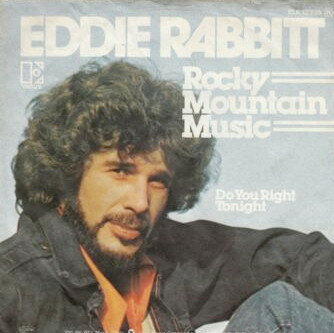 ����š۱�7�� Eddie Rabbitt Rocky Mountain Music K12235 Elektra /00080