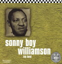 【中古】欧CD Sonny Boy Williamson (2) His Best 1125492 Chess /00110