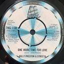 【中古】英7” Billy Preston & Syreeta / Syre One More Time For Love / Dance For Me Chi...
