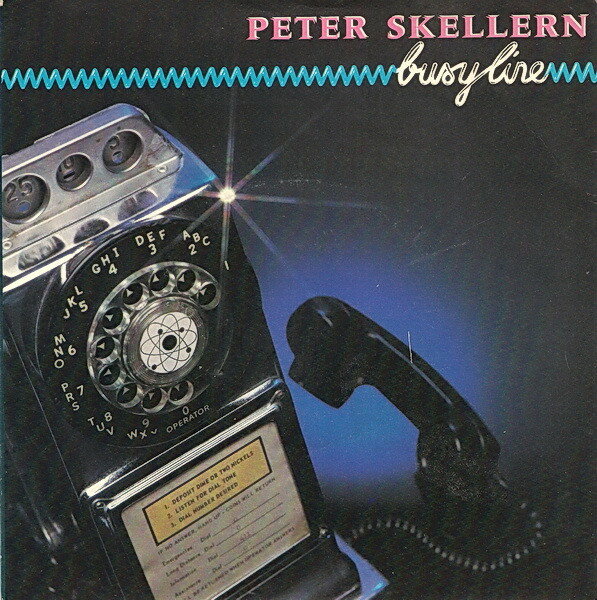 【中古】英7” Peter Skellern Busy Line MER137 Mercury /00080