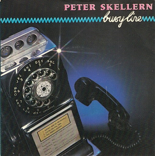 【中古】英7” Peter Skellern Busy Line MER137 Mercury /00080 【中古】英7” Peter Skellern Busy Line MER137 Mercury /00080