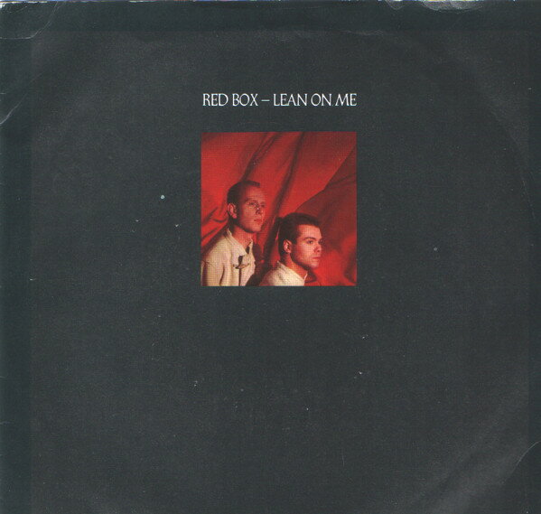【中古】英7” Red Box Lean On Me W8926 Sire /00080