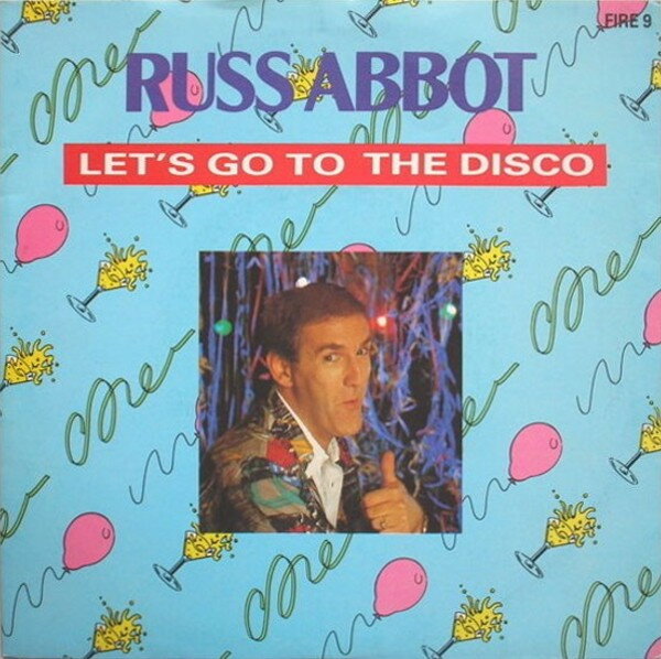 š۱7 Russ Abbot Lets Go To The Disco FIRE9 Spirit Records Ltd. /00080