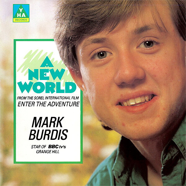 【中古】英7” Mark Burdis A New World YHA1085 YHA Records /00080