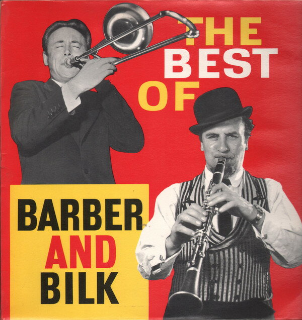 【中古】LP Barber, Bilk Best Of Barber And Bilk (Volume One) GGL0075 PYE GOLDEN UK /00260