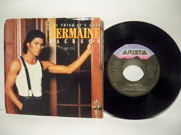 【中古】加7” Jermaine Jackson I Think Its Love AS19444 Arista /00080