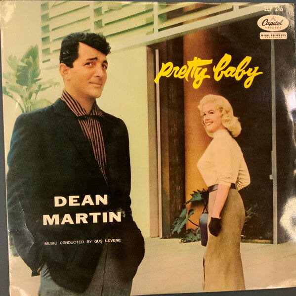 【中古】LP Dean Martin Pretty Baby 2LP216 CAPITOL /00260