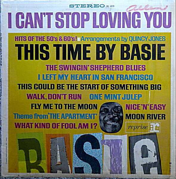 ・アーティスト Count Basie ・タイトル This Time By Basie - Hits Of The 50's & 60's! ・レーベル・型番 Reprise Records RS6070PROMO ・フォーマット LPレコード ・コンディション(盤) 非常に良い(EX) ・コンディション(ジャケット) 良い (VG+) ・コンディション(帯) オビなし ・特記事項 【プロモ盤】 【ライナー付き】 【プロモ印刷レーベル】【カバーにキズ/ダメージ】 サンプル画像です。実際の商品の画像ではありません 商品写真はバーコード/カタログ番号に対応したサンプル画像ですので、お送りする商品の画像ではありません。帯やライナーなどの付属品は、特記事項に記載されている場合のみ含まれます。プロモやカラーレコードなどの仕様についても、該当する場合のみ特記事項に記載しています。 【ご購入前に必ずご確認ください】 ・本店サイト(www.recordcity.jp)とは価格、送料が違います ・本店サイト、その他支店のオーダーとは同梱発送できません ・注文確定後に別の注文を頂いた場合、注文同士の同梱は致しかねます。 ・別倉庫から発送しているため、店頭受け渡しは対応しておりません ・一部商品は他の通販サイトでも販売しているため、ご注文のタイミングによっては商品のご用意ができない場合がございます。 ・土日祝日はお休みです 金曜・祝前日9時以降のご連絡またはご入金は、返答または発送が週明け・祝日明けに順次対応となります。 ・ご購入後のキャンセル不可 ご購入後のキャンセルはいかなる理由においてもお受けできません。ご了承の上、ご購入くださいませ。 ・日本郵便(ゆうパック/ゆうメール)によるお届けになります。 ・中古品であることをご理解ください 当ストアでは中古商品を主に販売しております。中古品であることをご理解の上ご購入ください。また、一部商品はRecordCityオンラインストアで試聴可能です。 ・返品について お客様のご都合による返品は一切承っておりません。 表記の内容と実際の商品に相違がある場合、また針飛び等で返品・返金をご希望される場合は、商品の到着後1週間以内にご連絡ください。商品の返送をこちらで確認後、キャンセル・返金を行います。 コンディションVG以下の商品は返品できません。プレイに影響のない表面のこすれ傷、プレス起因のノイズ盤は返品の対象外です。 【コンディション表記】 ・ほぼ新品(M-)(Like New) 完全な新品。未使用。当店ではほぼ使用しません ・非常に良い(EX)(Excellent) 中古盤として美品な状態。わずかな経年を感じるものの傷みを感じさせない、当店基準で最高の状態 ・良い(VG+)(Very Good Plus) 丁寧に扱われた中古品で、軽い使用感がみられる。 ・可(VG)(Acceptable) 使い込まれた中古品で、「良い」よりもさらに使用感がみられる。 ・悪い(VG-)(Bad) 状態が悪いアイテム。使用の保障はなく、再生不可、針飛び、目立つノイズがあるかもしれない。状態によるクレーム不可。返品不可。 ・非常に悪い(G)(Very Bad) 「悪い」よりさらに状態が悪いアイテム。使用の保障はなく、再生不可、針飛び、目立つノイズがあるかもしれない。状態によるクレーム不可。返品不可。 ・ジャンク(Fair)(Junk/Fair) 割れている、反っている、水ダメージがある、カビ、ジャケットが分離している、ひどい書き込み、ひどい擦れなど最低の状態。使用の保障はなく、再生不可、針飛び、目立つノイズがあるかもしれない。状態によるクレーム不可。返品不可。 ・ジャンク(Poor)(Junk/Poor) 割れている、反っている、水ダメージがある、カビ、ジャケットが分離している、ひどい書き込み、ひどい擦れなど最低の状態。使用の保障はなく、再生不可、針飛び、目立つノイズがあるかもしれない。状態によるクレーム不可。返品不可。