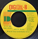【中古】ジャマイカ7” Brian & Tony Gold / Daddy Scre Angel Body NONE Digital-B /00080