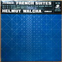 【中古】LP ヘルムート・ヴァルヒャ J. S. バッハ: フランス組曲全集第2集 HA5105 ANGEL /00260
