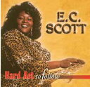 【中古】米CD E.C. Scott Hard Act To Follow BPCD5044 Blind Pig Records /00110