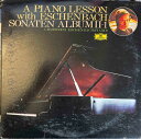 【中古】2LP クリストフ・エッシェンバッハ ピアノ・レッスン: ソナタ・アルバム 2-1 MG86745 DEUTSCHE GRAMMOPHON /00660