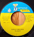 【中古】ジャマイカ7” Sluggy Ranks Girls Time Now / Version MSC3111 Diamond Music /00080