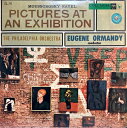 【中古】10” Modest Mussorgsky - Maurice Ra Pictures At An Exhibition ZL70 Columbia M...