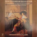 【中古】米LP Ernesto Bitetti Four Centuries Of Italian Guitar TV34680 VOX/Turnabout /...