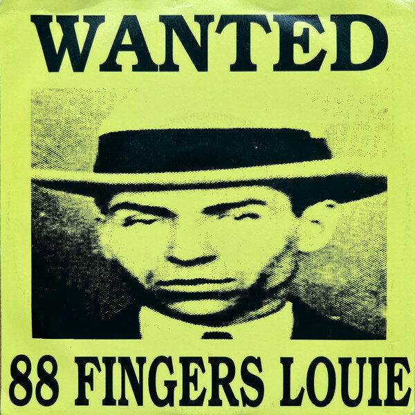 【中古】米7” 88 Fingers Louie Wanted FAT512 FAT WRECK /00080