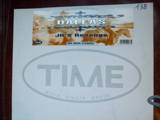 【中古】米12” J.R.s Revenge Dallas (De Bos Remix) TIME111 TIME /00250 【中古】米12” J.R.s Revenge Dallas (De Bos Remix) TIME111 TIME /00250