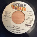 【中古】ジャマイカ7” Colonel Lloydie The Ruler none Steely & Clevie Reco /00080