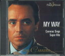 【中古】CD ホセ・カレーラス マイ・ウェイ / カレーラス Sings スーパーヒッツ DCT888 UNIVERSAL /00110