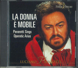 Mozart - 【中古】CD パヴァロッティ 女心の歌/パヴァロッティ、ファンタスティックアリア集 DCT884 UNIVERSAL /00110