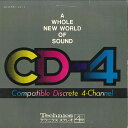 【中古】7” Various CD-4 A Whole New World Of Sound MA4005 TECHNICS /00080
