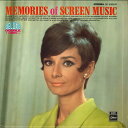 【中古】2LP Various Memories Of Screen Music OP9306B ODEON /00660