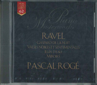Mozart - 【中古】CD パスカル・ロジェ ラヴェル;夜のガスパール、鏡、水遊びなど DCU2562 DECCA 未開封 /00110