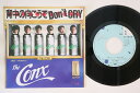 【中古】7” The Conx 背中の向こうでDont Cry RAS525 Air Records プロモ /00080