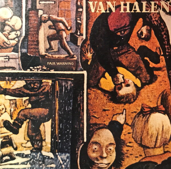 Artist Name: W - 【中古】米LP Van Halen Fair Warning HS3540 WARNER BROS /00260