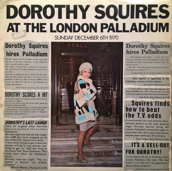 【中古】英2discs LP Dorothy Squires At The London Palladium DBC910 Decca /00660