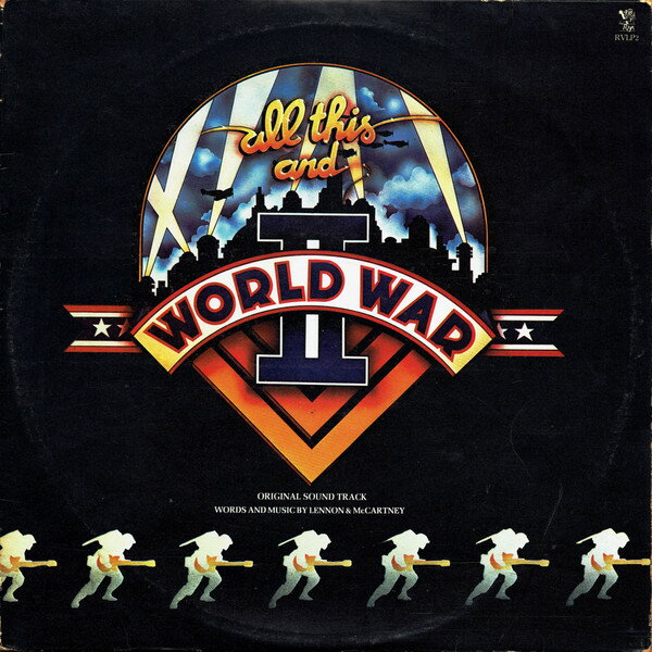 【中古】英、アイルランド2discs LP Various All This And World War II (Original Sound Track) RVLP2 Riva /00660