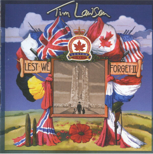 【中古】加CD Tim Lawson Lest We Forget II TH02092 Timberholme Recordin /00110